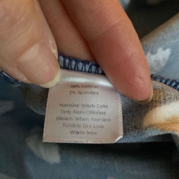 Talbots seashell print skirt size 8 - Picture 10 of 11